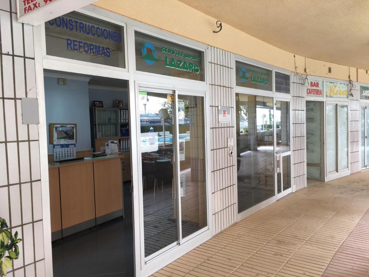 Service Apart Lazaro- Apartamentos Aguamarina 13-B كاليبي المظهر الخارجي الصورة